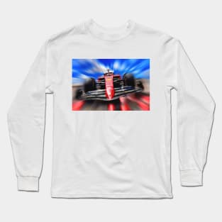 Charles Leclerc - Racing - Season 2022 Long Sleeve T-Shirt